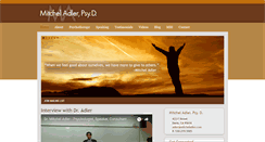 Desktop Screenshot of mitcheladler.com